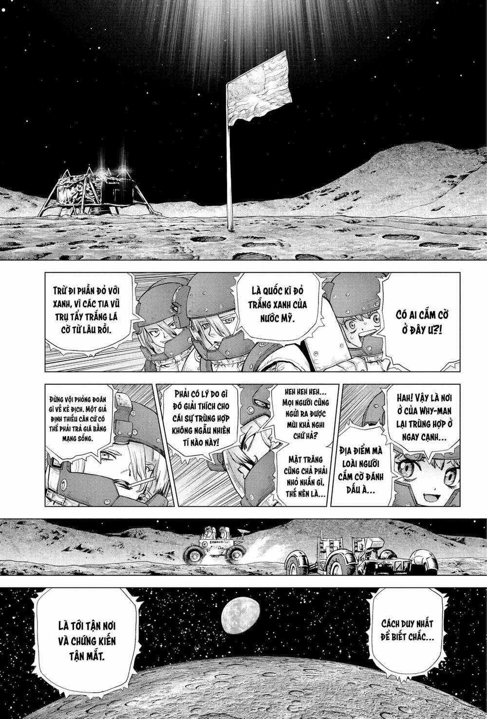 Dr.stone - Hồi Sinh Thế Giới Chapter 227 trang 8