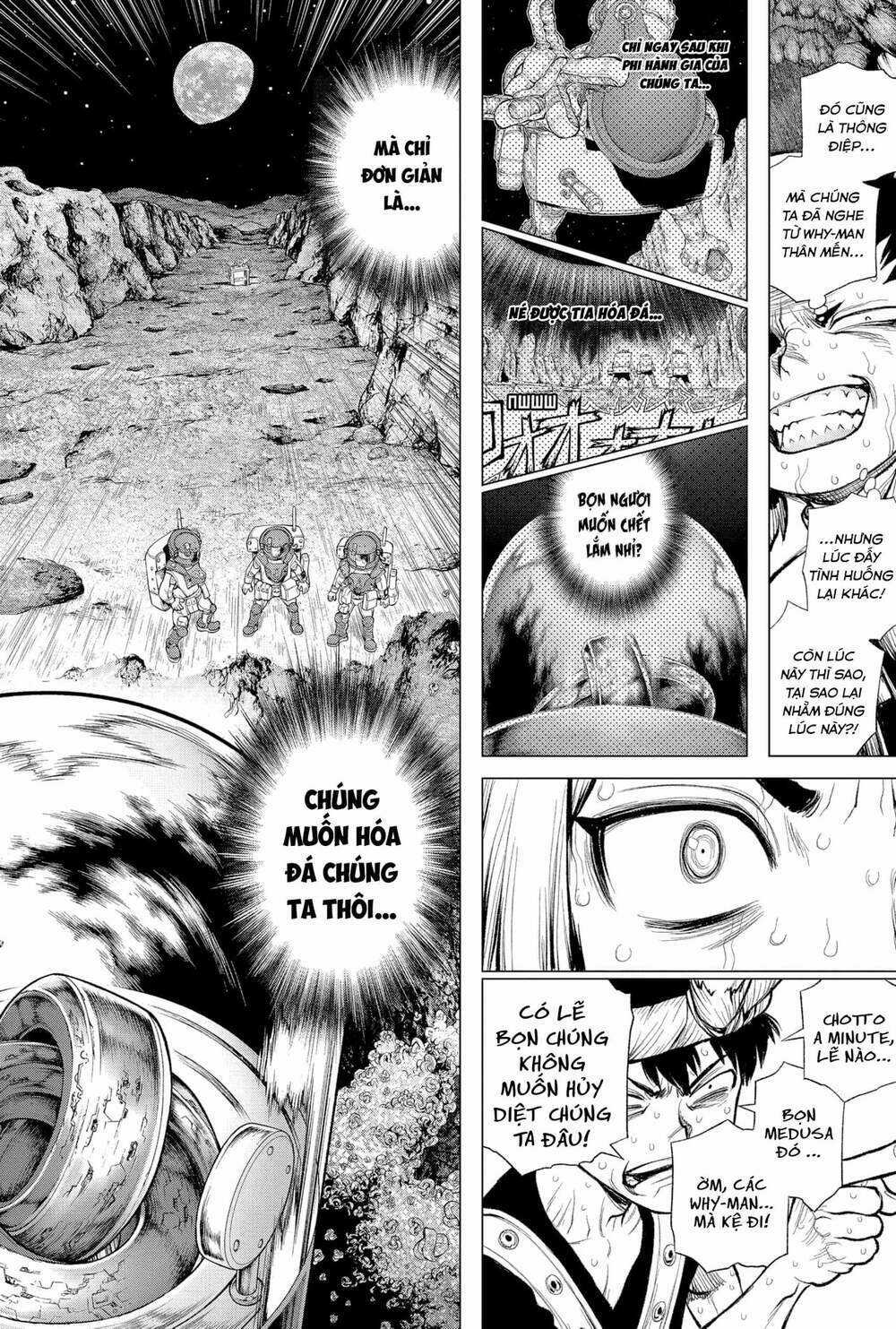 Dr.stone - Hồi Sinh Thế Giới Chapter 228 trang 11