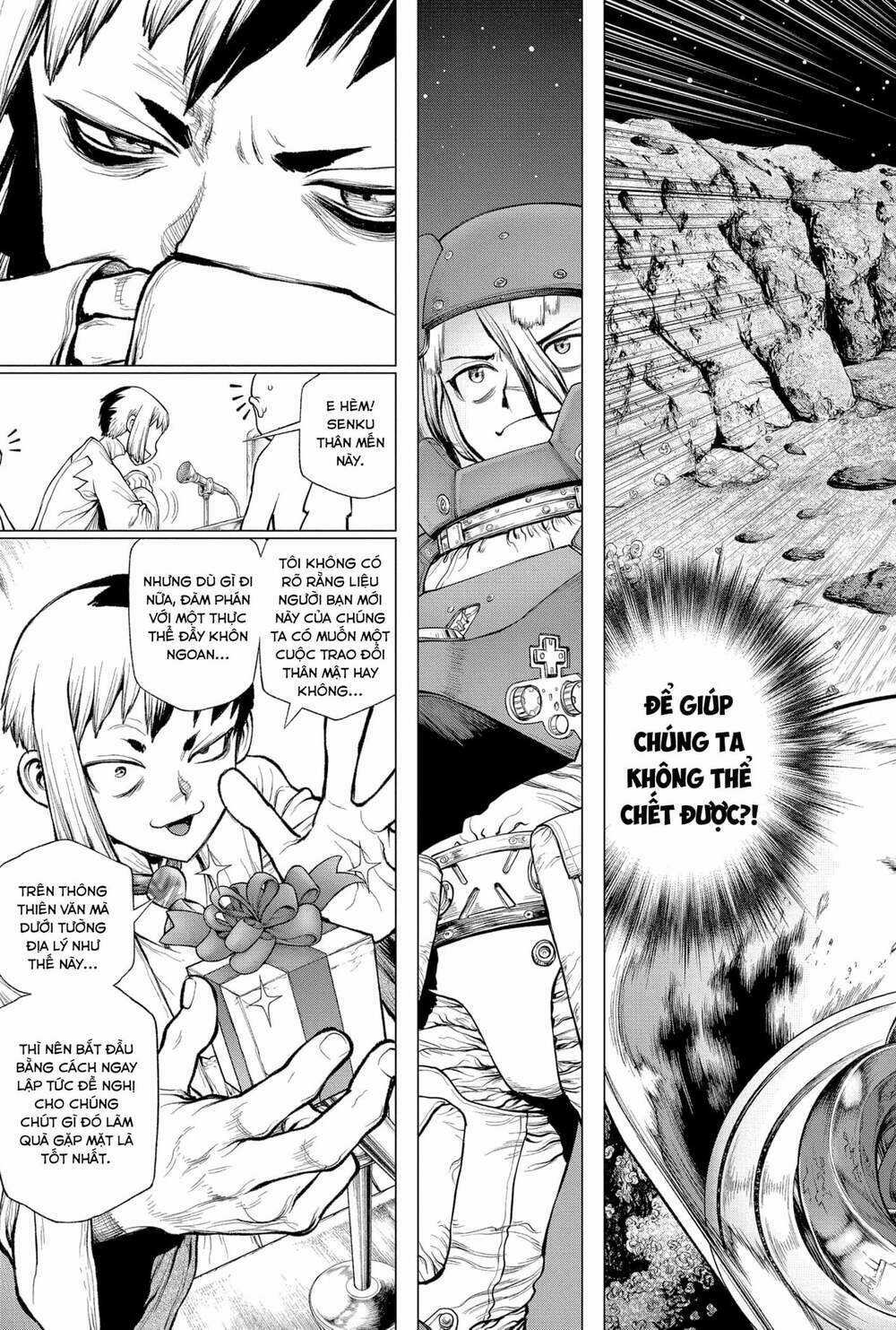 Dr.stone - Hồi Sinh Thế Giới Chapter 228 trang 12