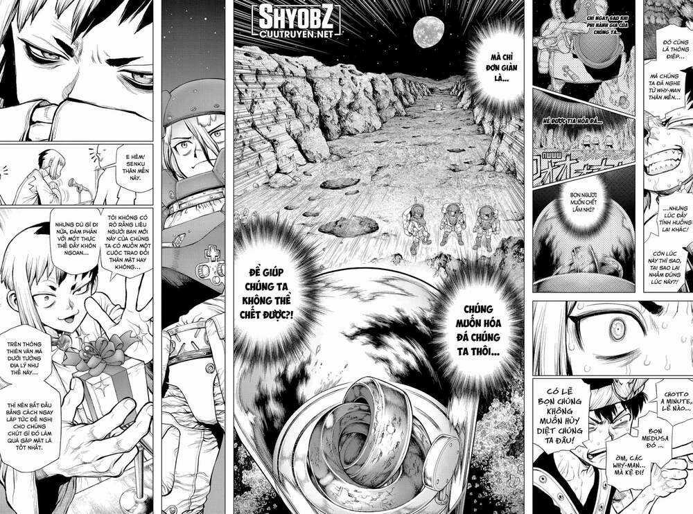 Dr.stone - Hồi Sinh Thế Giới Chapter 228 trang 13