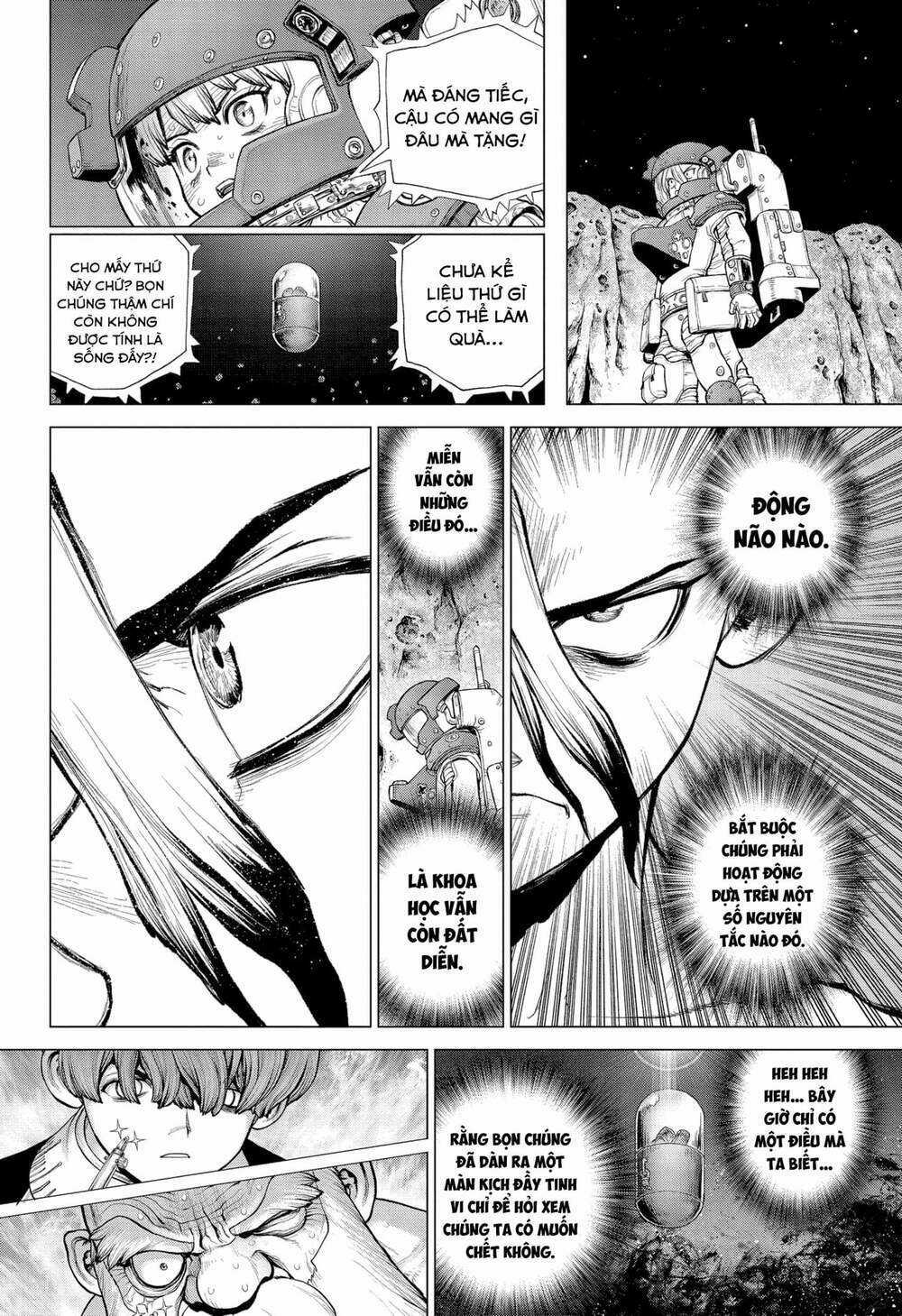 Dr.stone - Hồi Sinh Thế Giới Chapter 228 trang 14