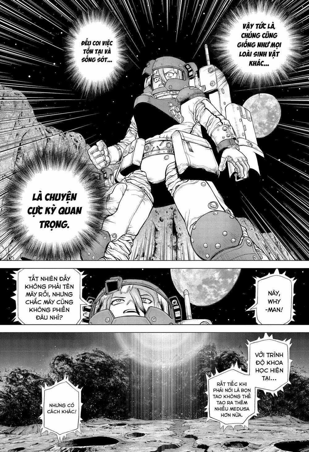 Dr.stone - Hồi Sinh Thế Giới Chapter 228 trang 15