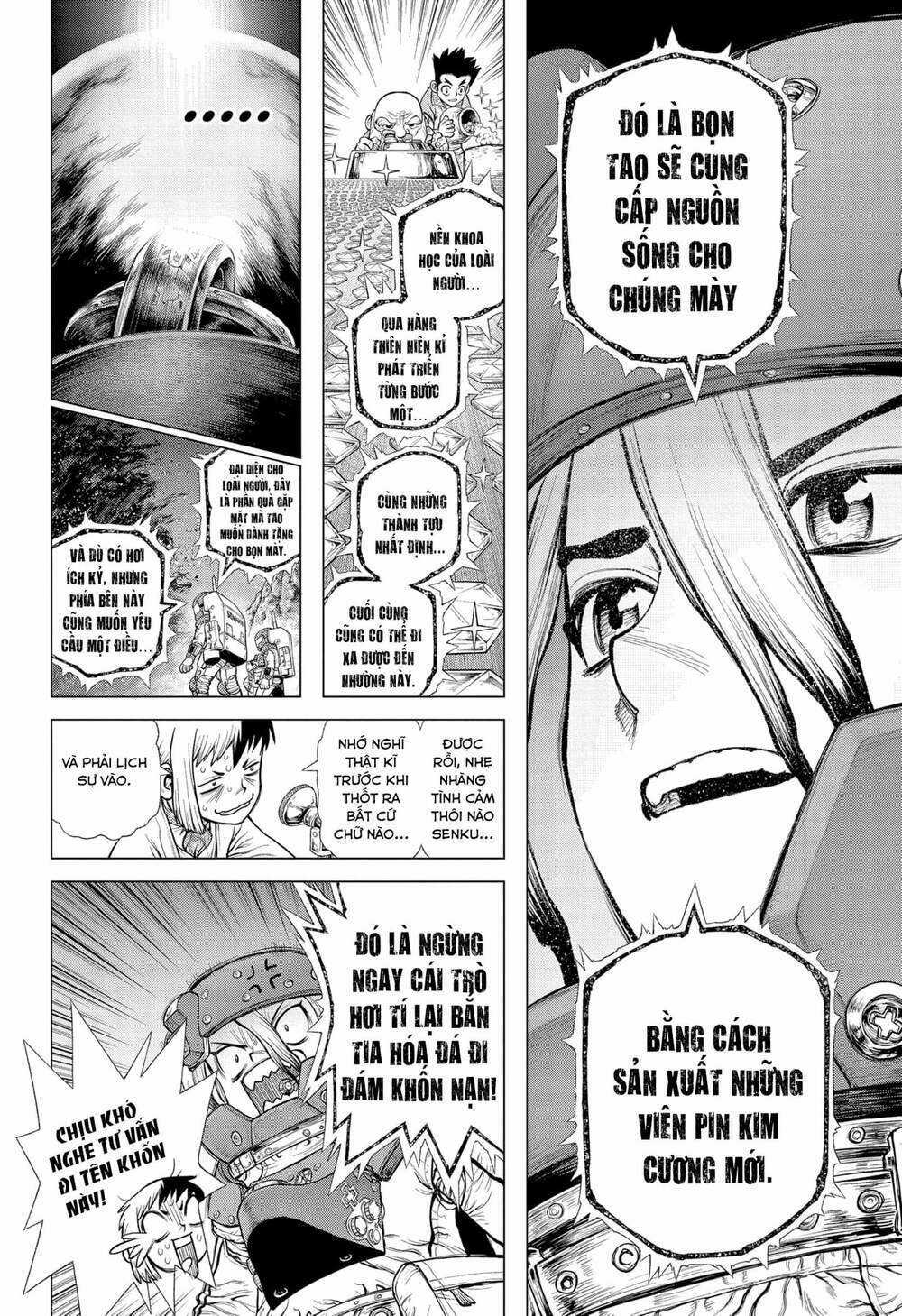 Dr.stone - Hồi Sinh Thế Giới Chapter 228 trang 16
