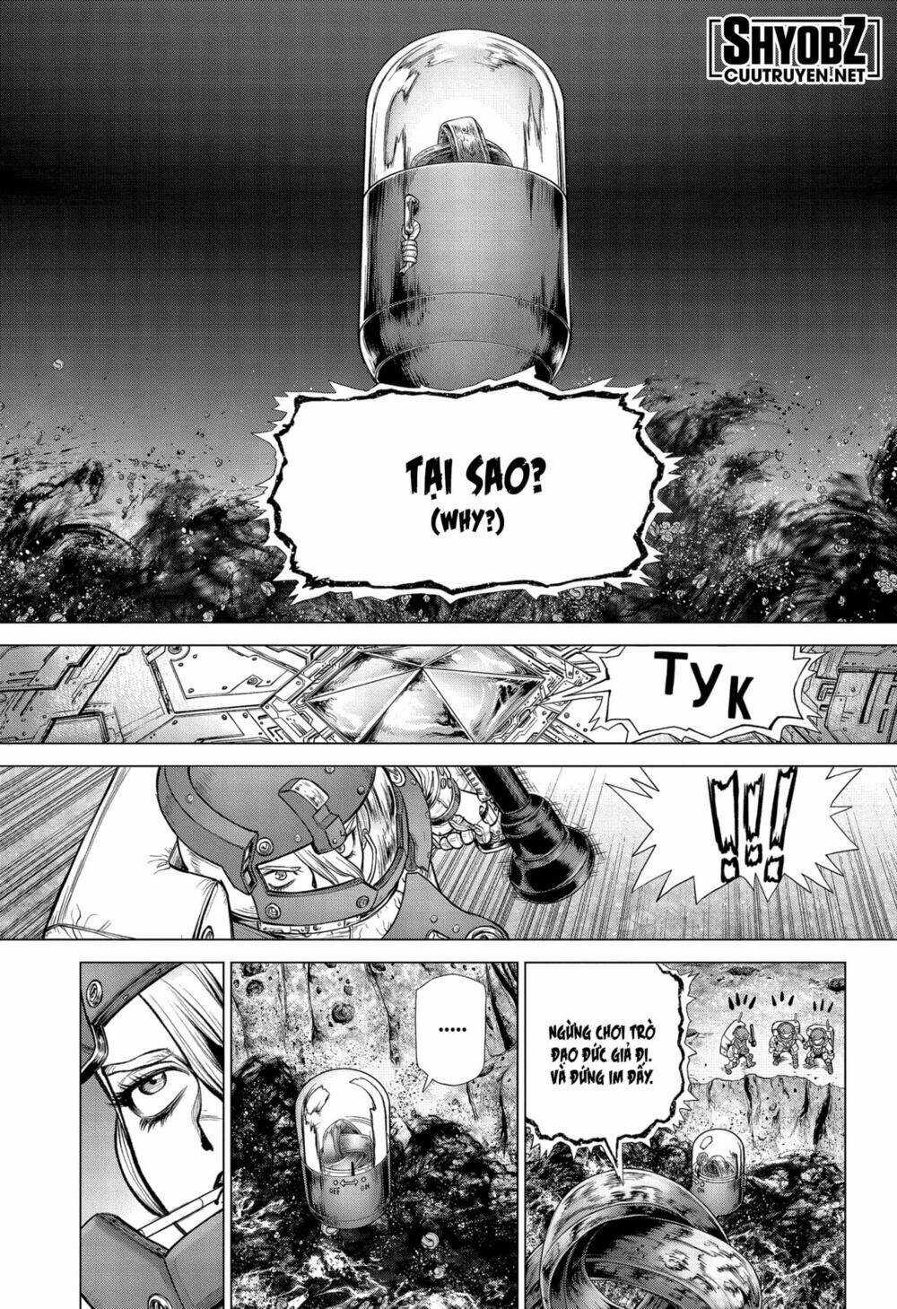 Dr.stone - Hồi Sinh Thế Giới Chapter 228 trang 17