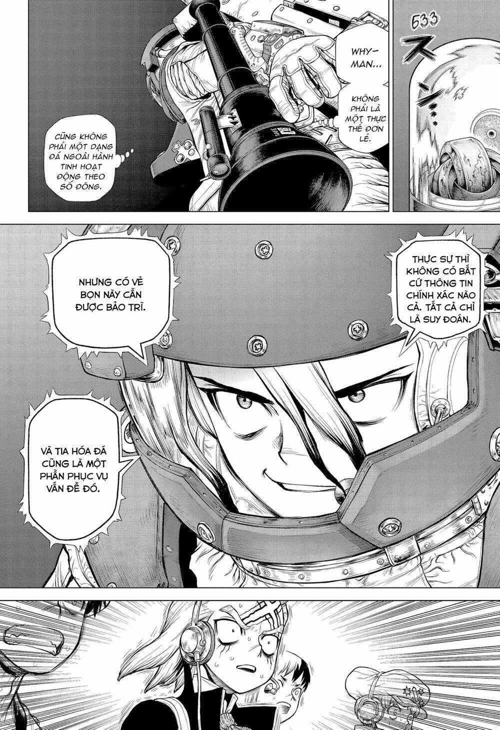 Dr.stone - Hồi Sinh Thế Giới Chapter 228 trang 18