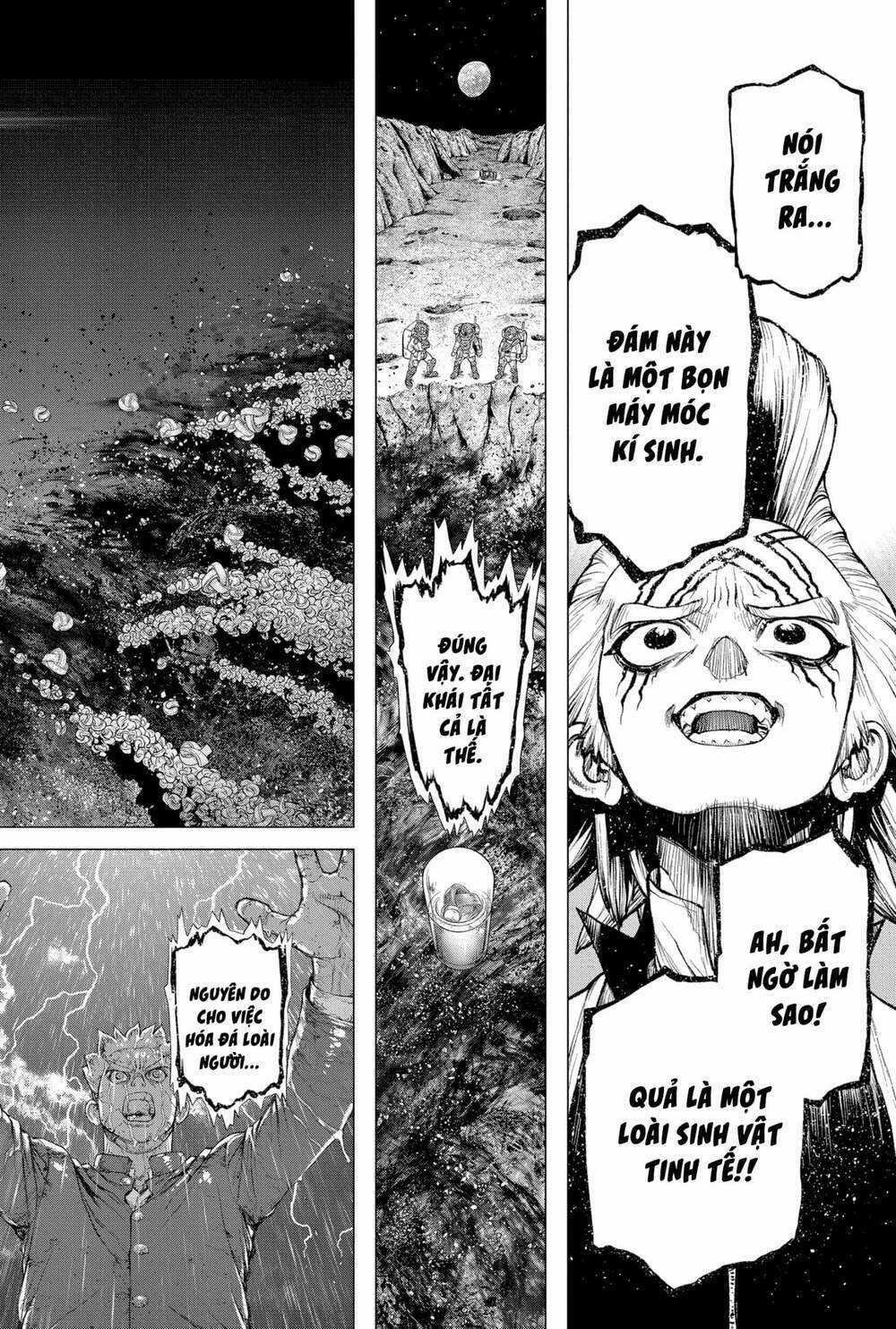 Dr.stone - Hồi Sinh Thế Giới Chapter 228 trang 20