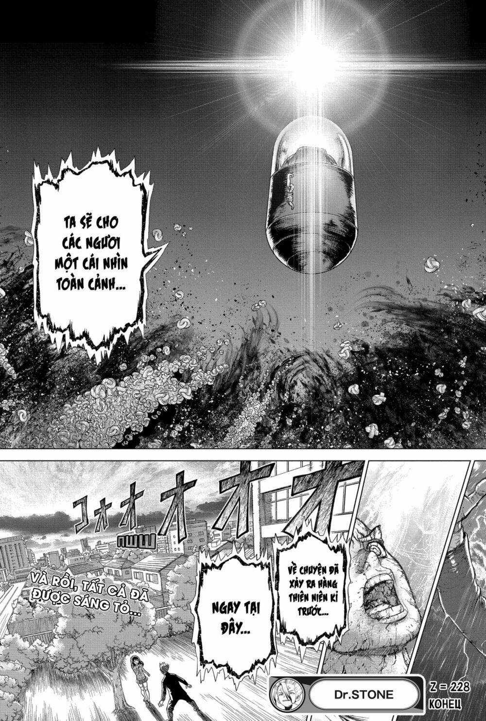 Dr.stone - Hồi Sinh Thế Giới Chapter 228 trang 21