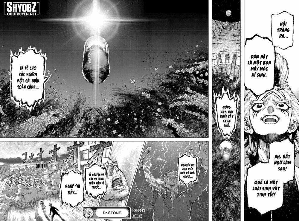 Dr.stone - Hồi Sinh Thế Giới Chapter 228 trang 22