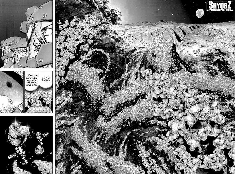 Dr.stone - Hồi Sinh Thế Giới Chapter 228 trang 4