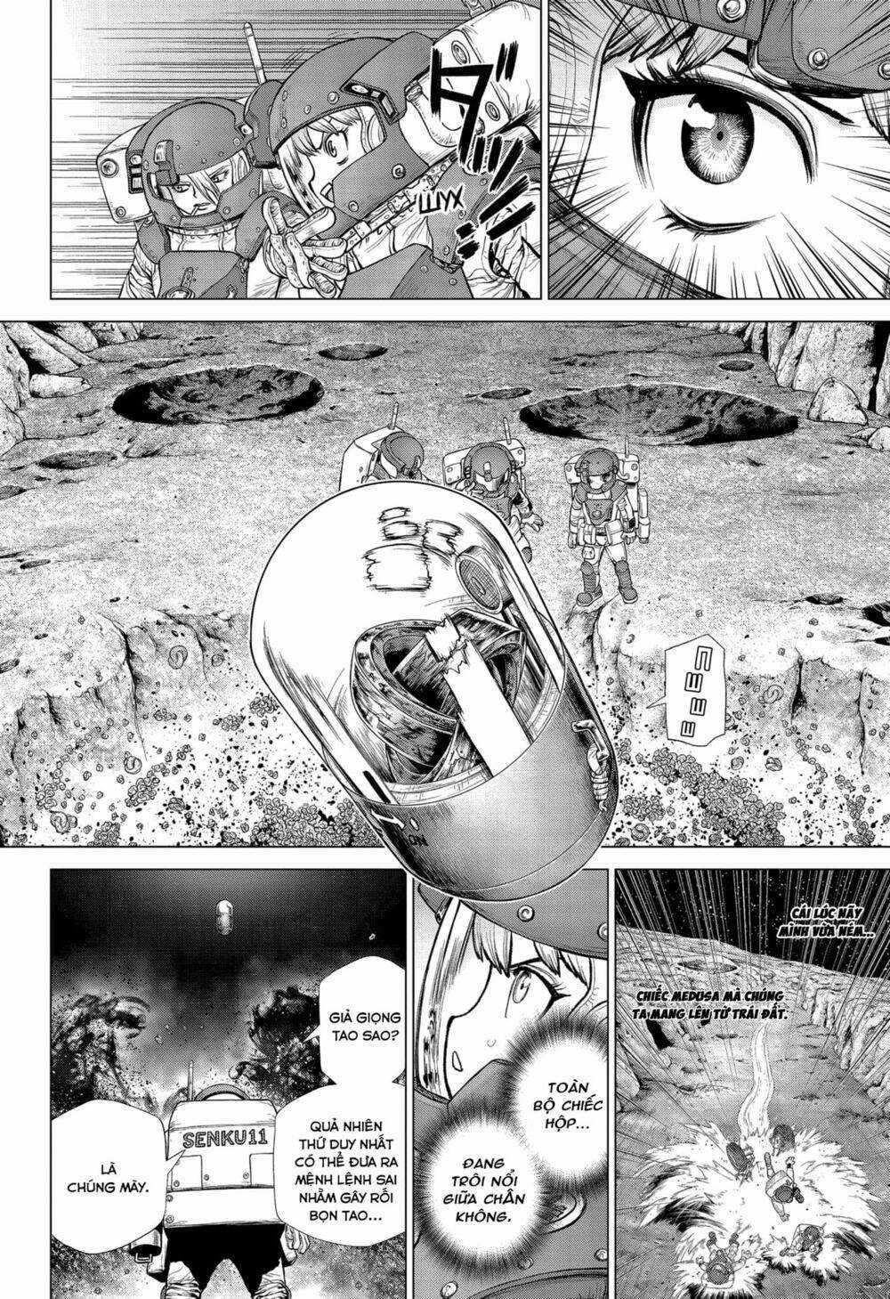 Dr.stone - Hồi Sinh Thế Giới Chapter 228 trang 5
