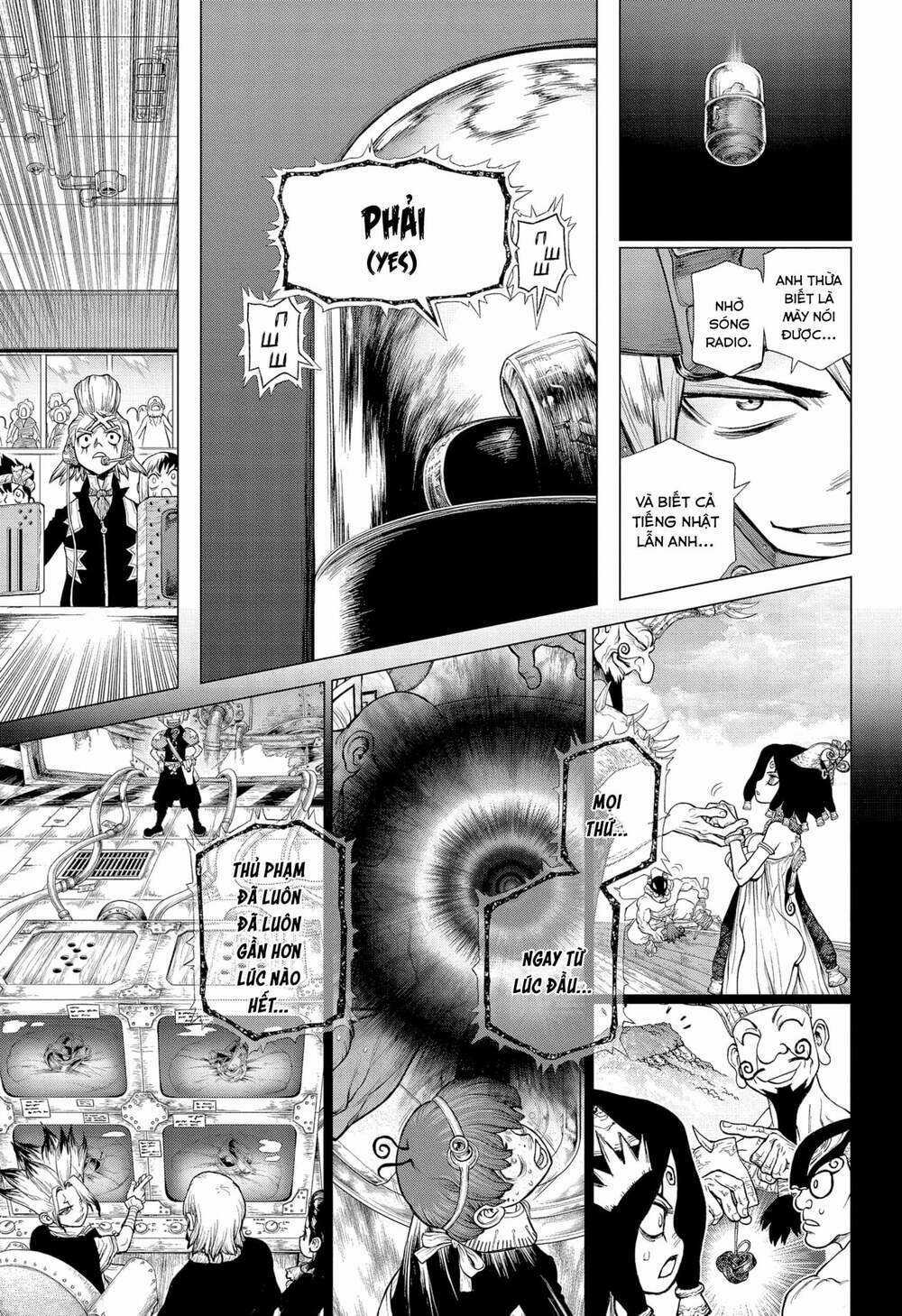 Dr.stone - Hồi Sinh Thế Giới Chapter 228 trang 6