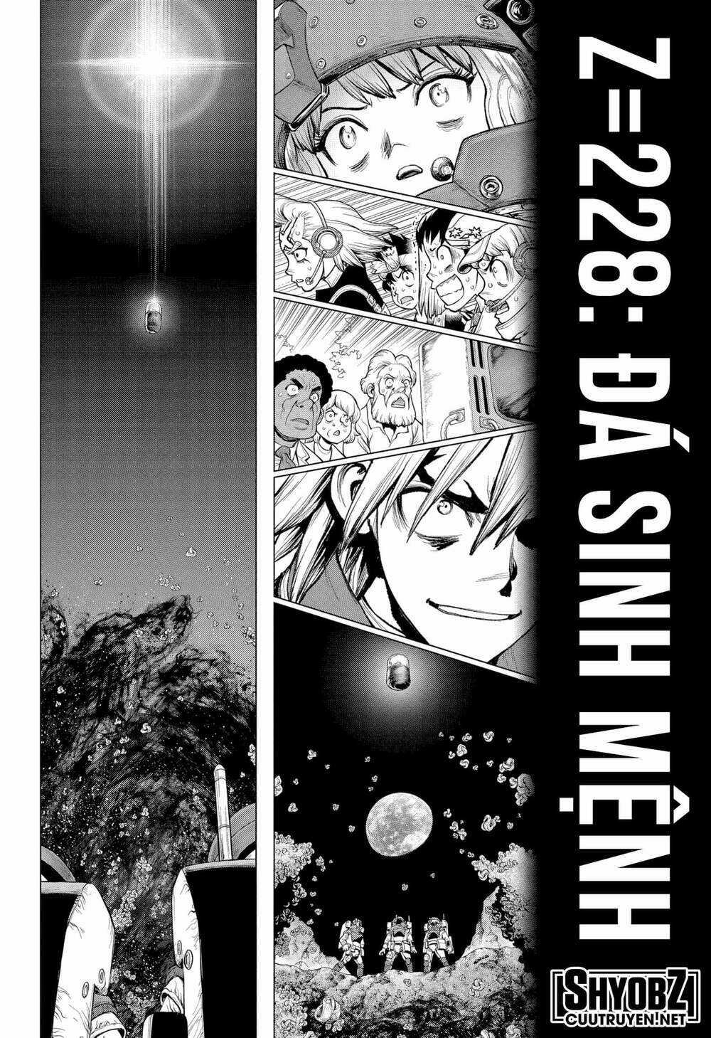 Dr.stone - Hồi Sinh Thế Giới Chapter 228 trang 9