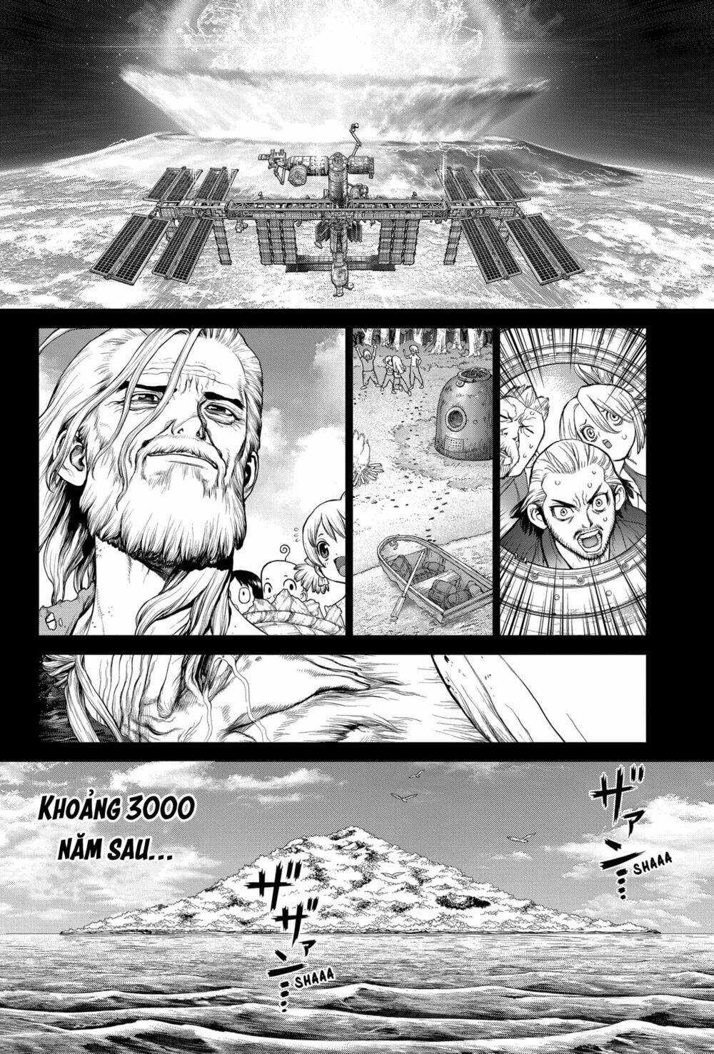 Dr.stone - Hồi Sinh Thế Giới Chapter 229 trang 10