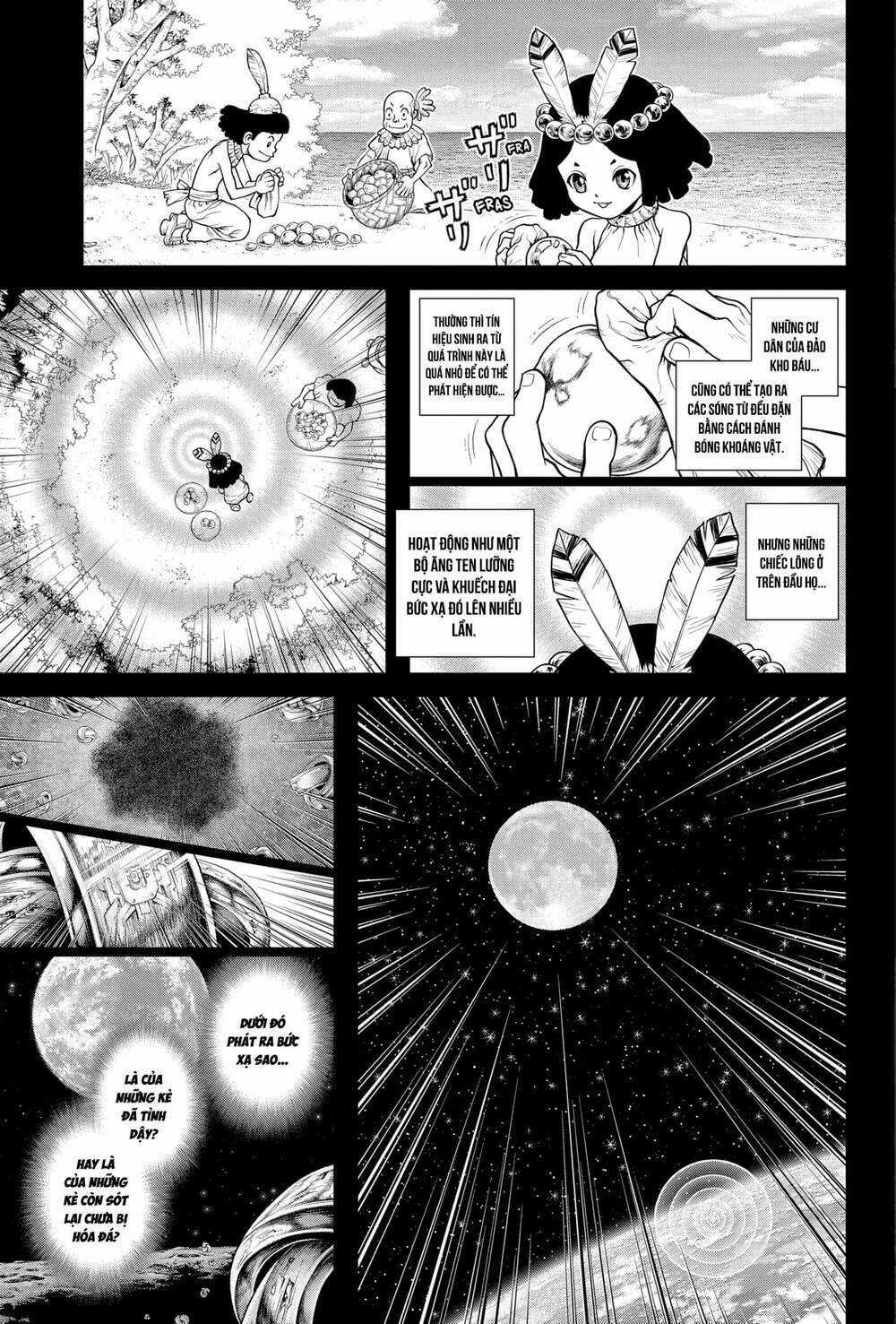 Dr.stone - Hồi Sinh Thế Giới Chapter 229 trang 11
