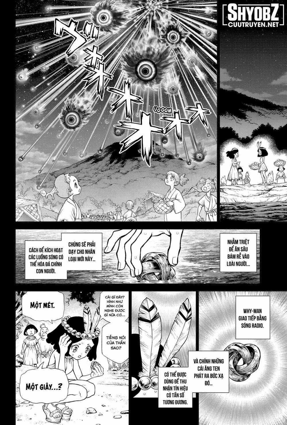 Dr.stone - Hồi Sinh Thế Giới Chapter 229 trang 12