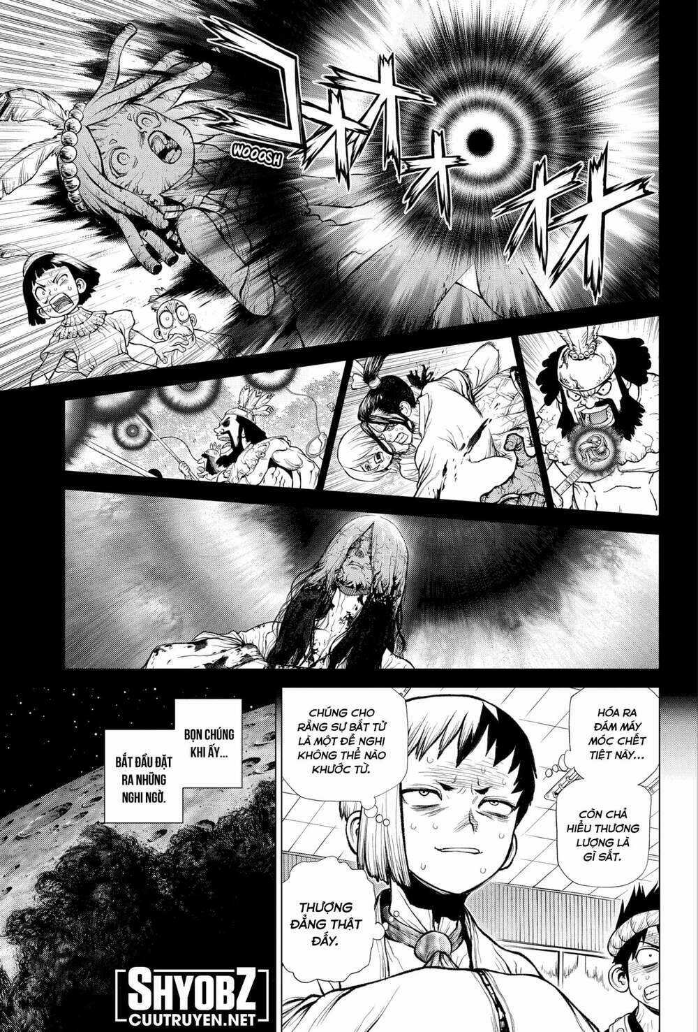 Dr.stone - Hồi Sinh Thế Giới Chapter 229 trang 13