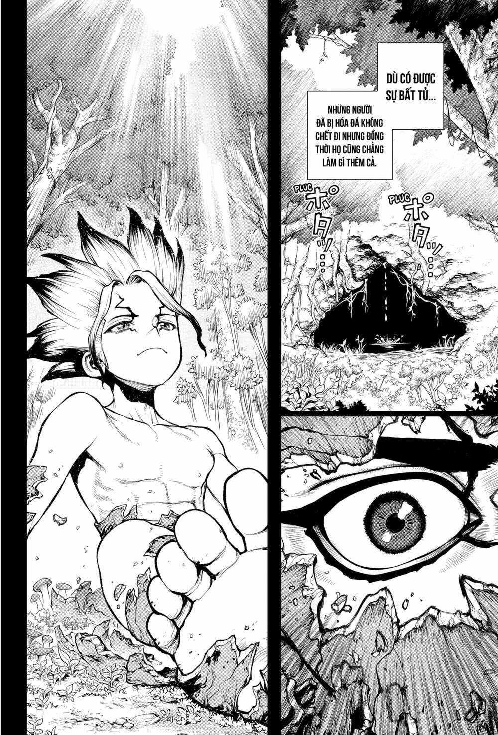 Dr.stone - Hồi Sinh Thế Giới Chapter 229 trang 14