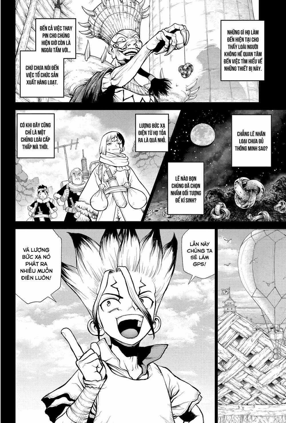 Dr.stone - Hồi Sinh Thế Giới Chapter 229 trang 15