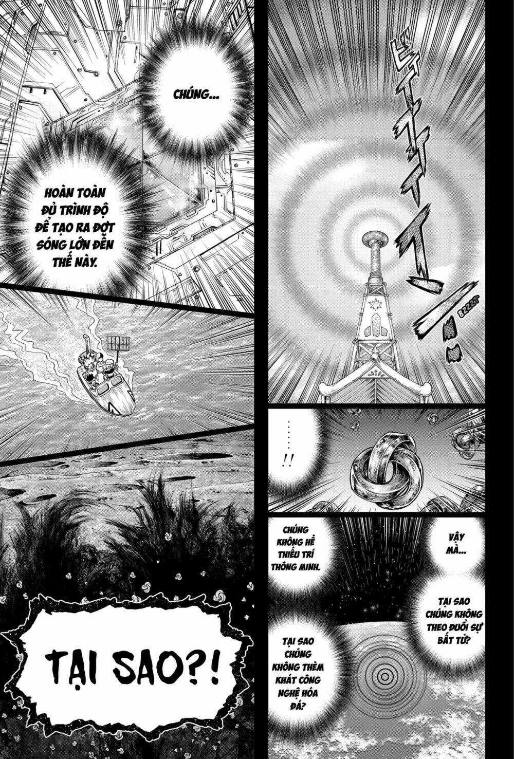 Dr.stone - Hồi Sinh Thế Giới Chapter 229 trang 16