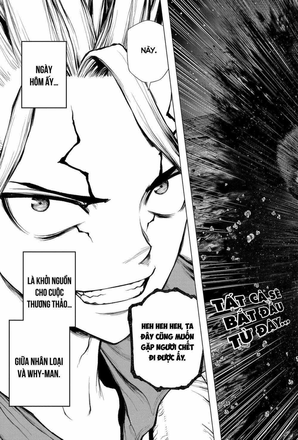 Dr.stone - Hồi Sinh Thế Giới Chapter 229 trang 18