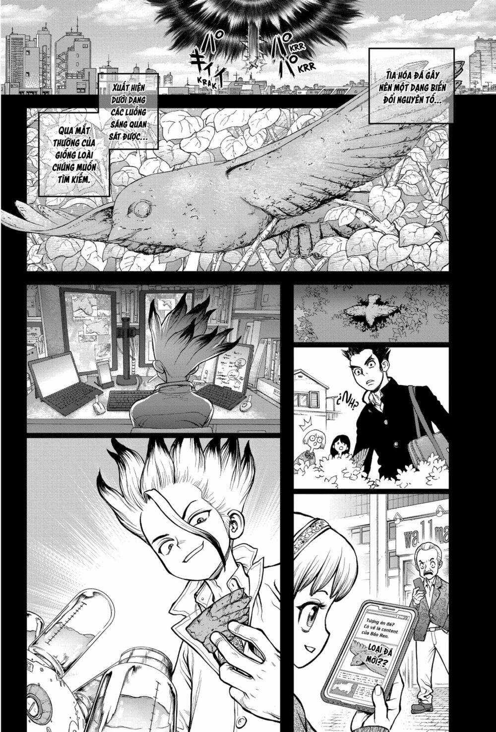 Dr.stone - Hồi Sinh Thế Giới Chapter 229 trang 5