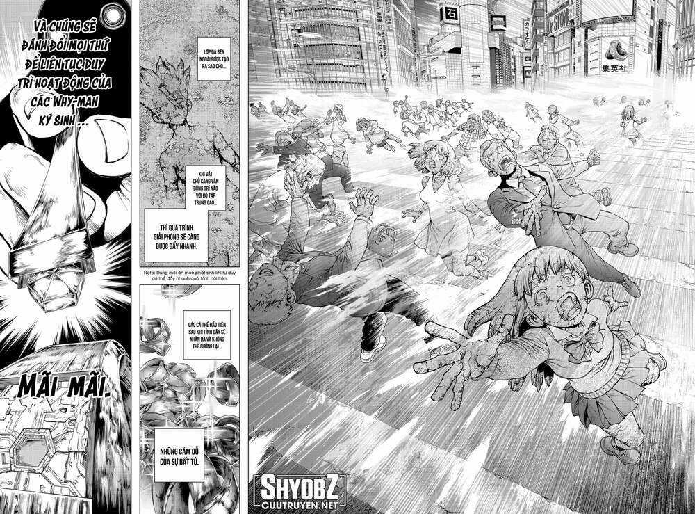 Dr.stone - Hồi Sinh Thế Giới Chapter 229 trang 9