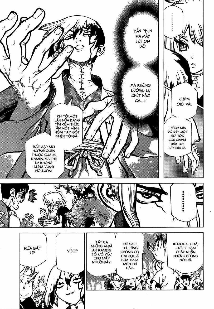 Dr.stone - Hồi Sinh Thế Giới Chapter 23 trang 10
