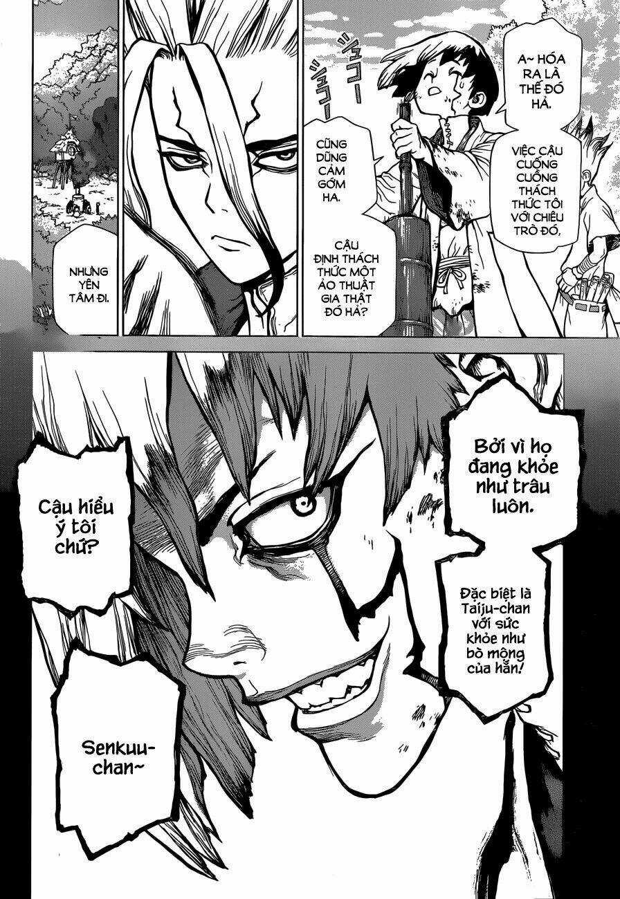 Dr.stone - Hồi Sinh Thế Giới Chapter 23 trang 13