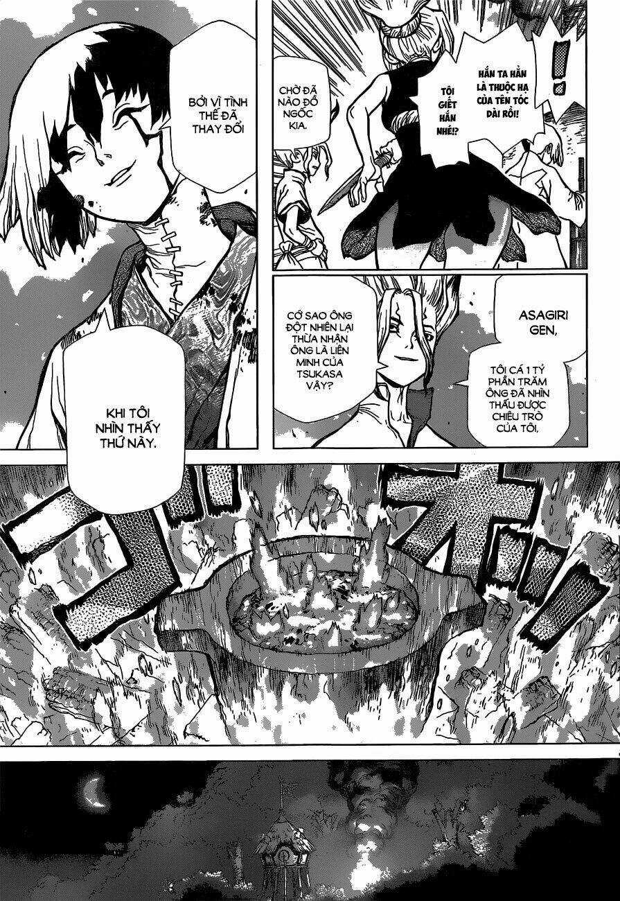 Dr.stone - Hồi Sinh Thế Giới Chapter 23 trang 14