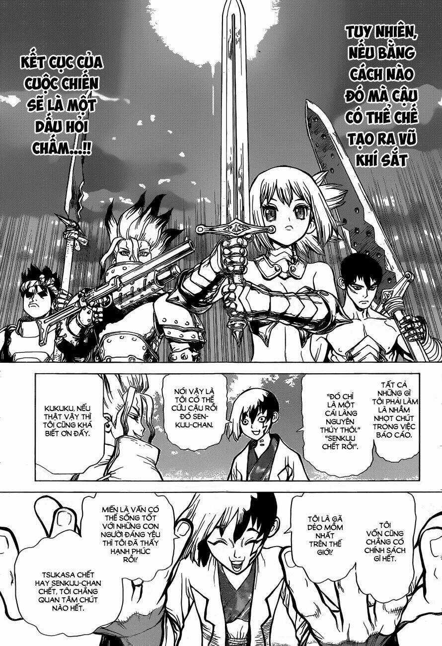 Dr.stone - Hồi Sinh Thế Giới Chapter 23 trang 16