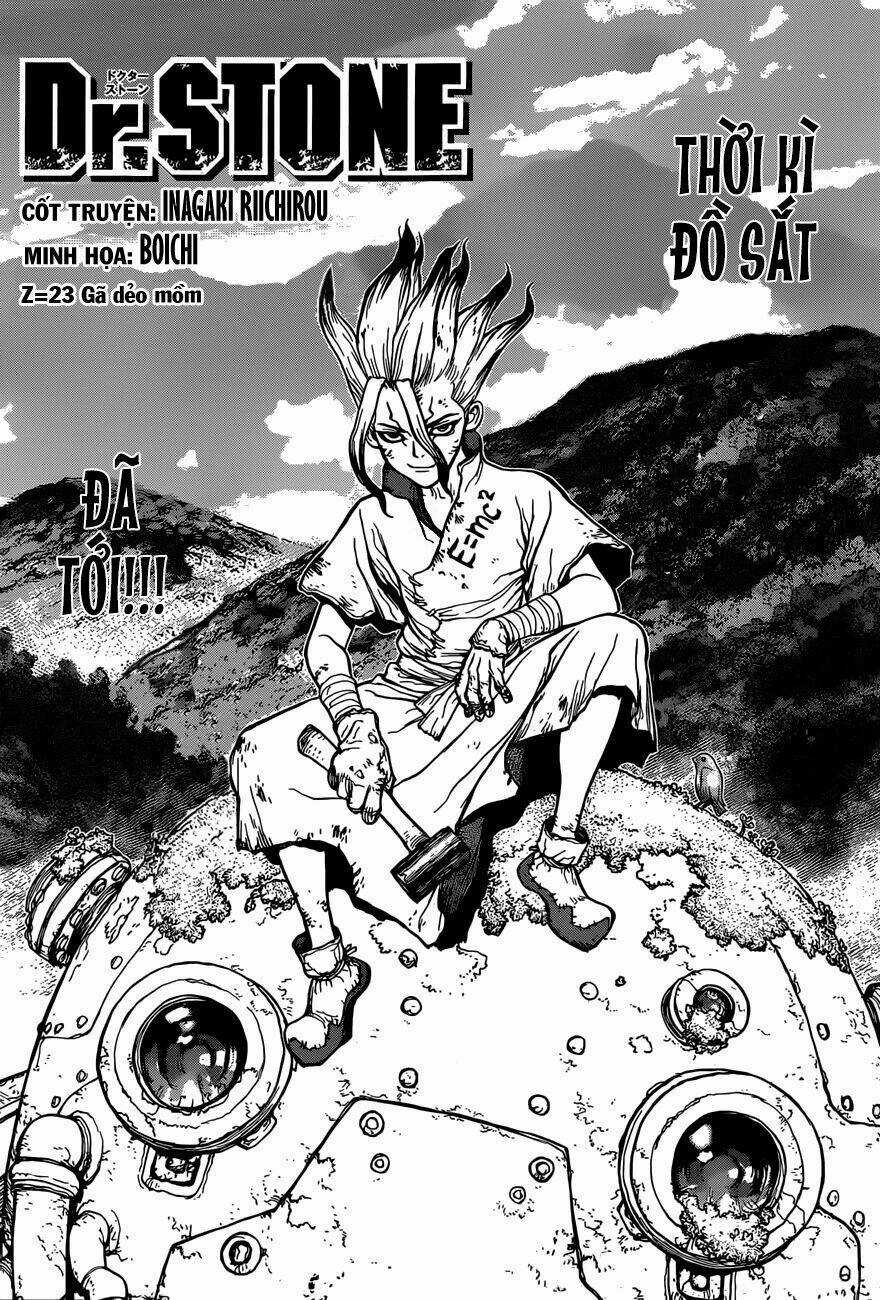 Dr.stone - Hồi Sinh Thế Giới Chapter 23 trang 2