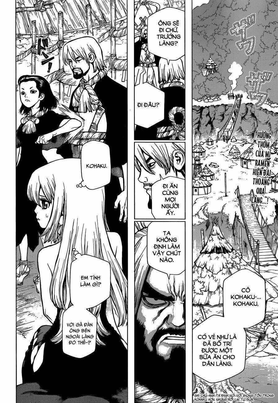Dr.stone - Hồi Sinh Thế Giới Chapter 23 trang 3