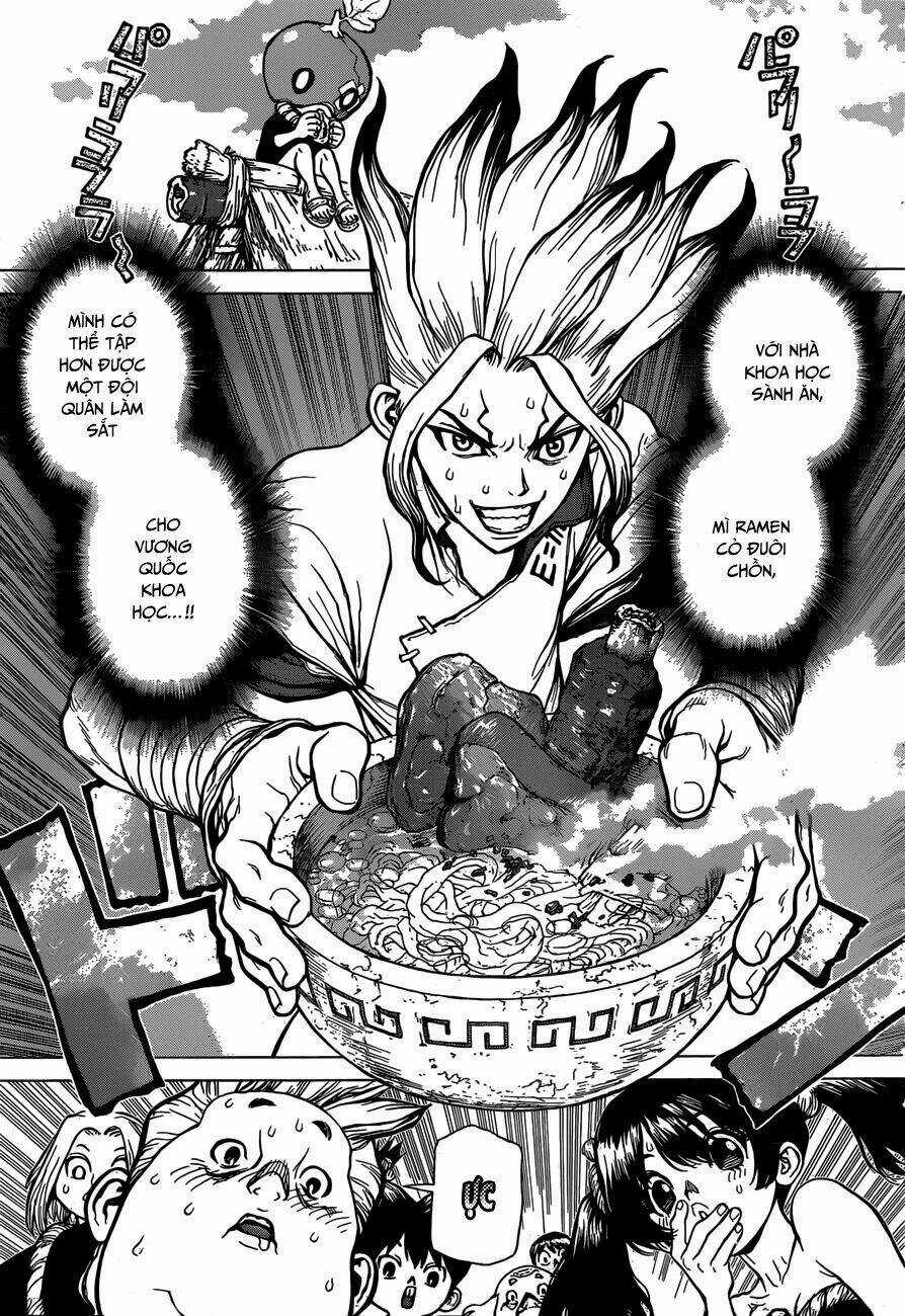 Dr.stone - Hồi Sinh Thế Giới Chapter 23 trang 4