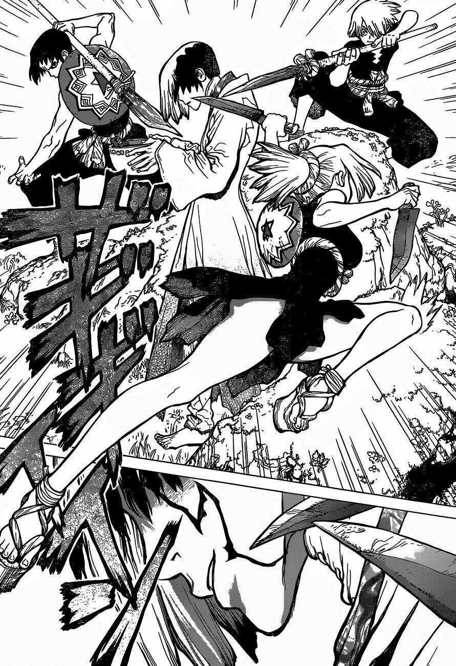 Dr.stone - Hồi Sinh Thế Giới Chapter 23 trang 8