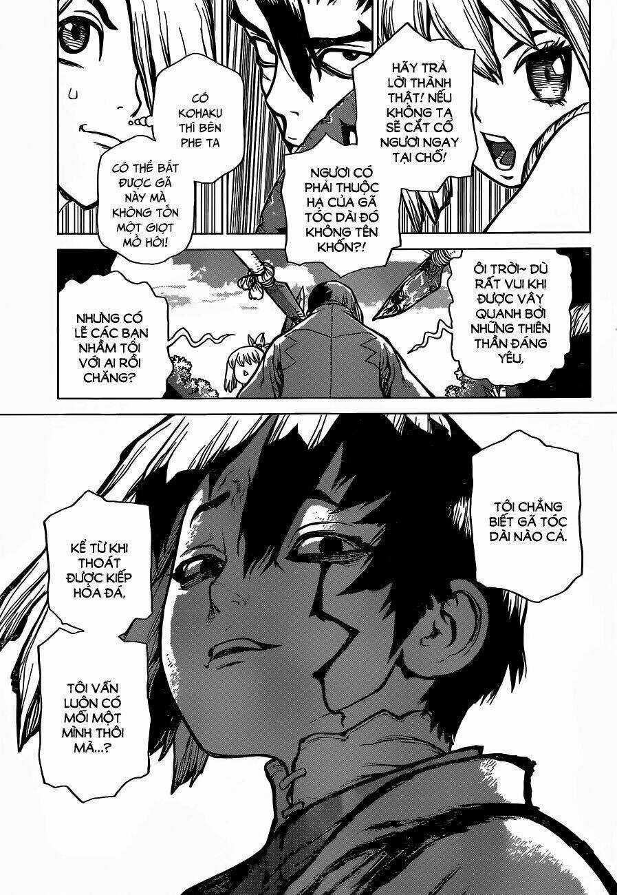 Dr.stone - Hồi Sinh Thế Giới Chapter 23 trang 9