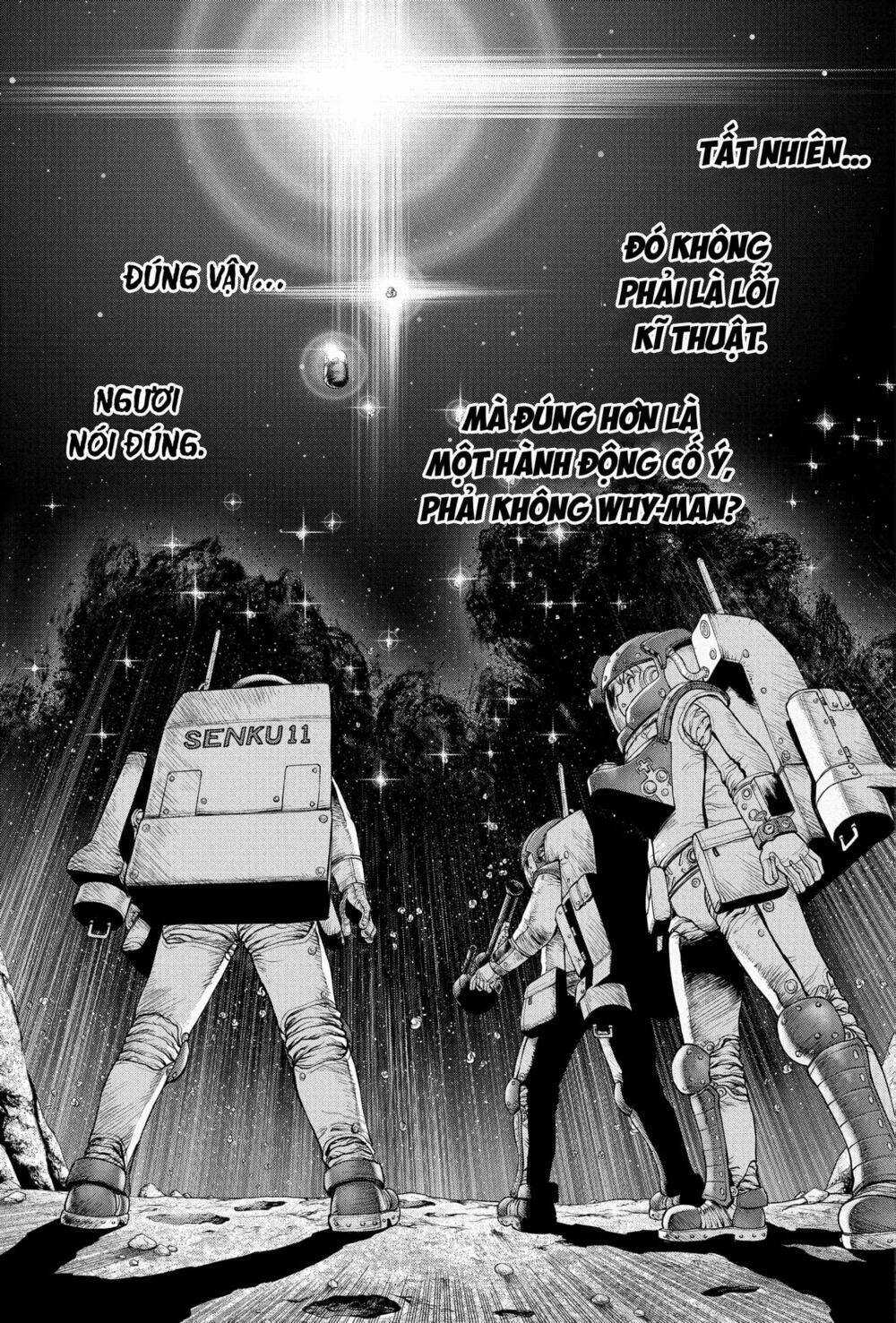 Dr.stone - Hồi Sinh Thế Giới Chapter 230 trang 10