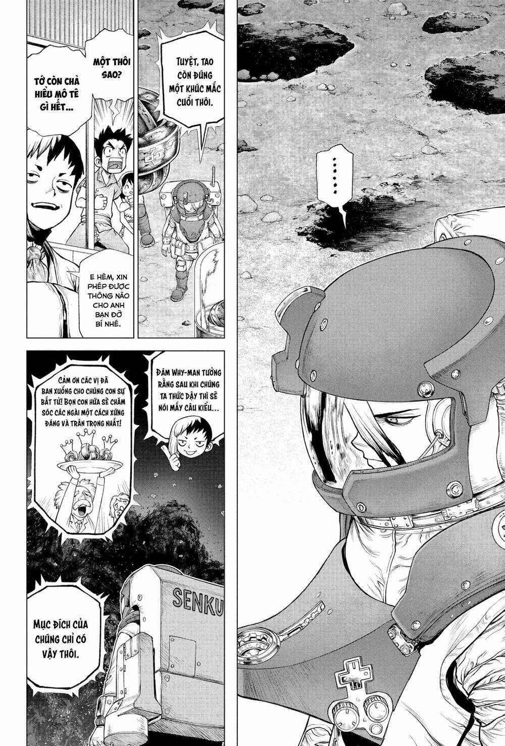 Dr.stone - Hồi Sinh Thế Giới Chapter 230 trang 11