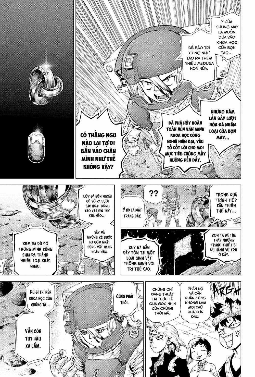 Dr.stone - Hồi Sinh Thế Giới Chapter 230 trang 12