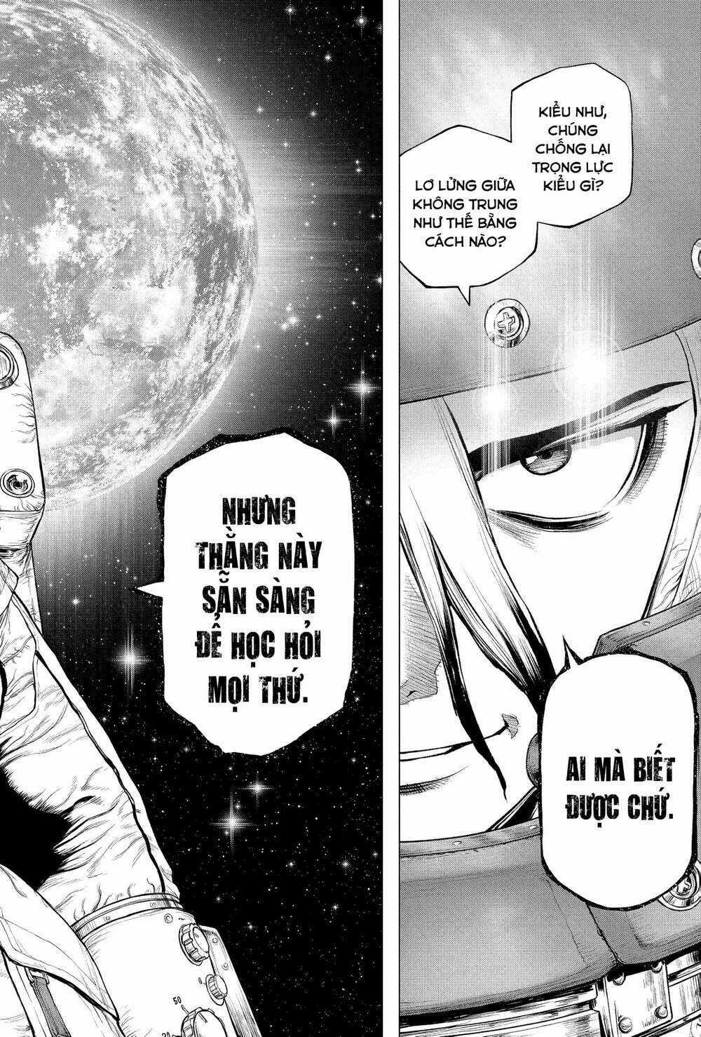 Dr.stone - Hồi Sinh Thế Giới Chapter 230 trang 13