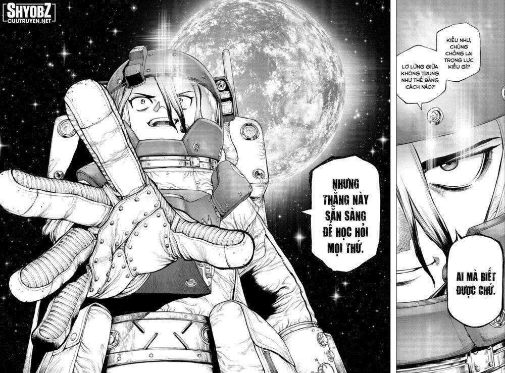 Dr.stone - Hồi Sinh Thế Giới Chapter 230 trang 15