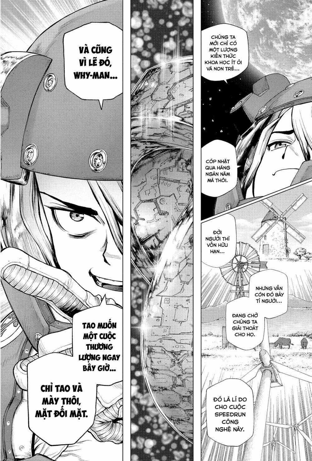 Dr.stone - Hồi Sinh Thế Giới Chapter 230 trang 16