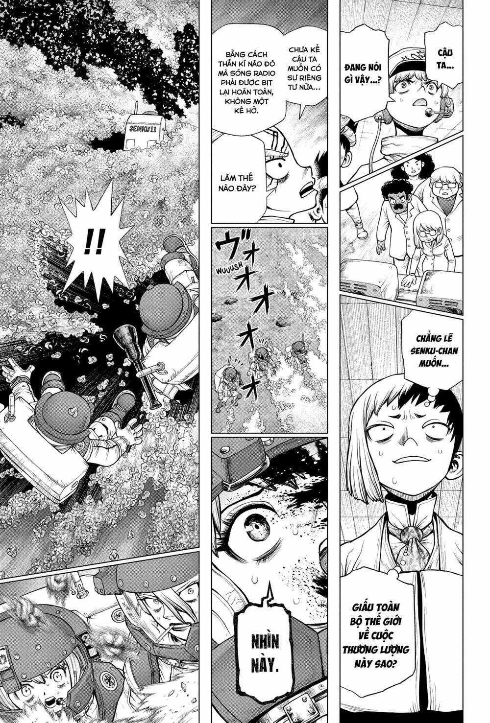 Dr.stone - Hồi Sinh Thế Giới Chapter 230 trang 17