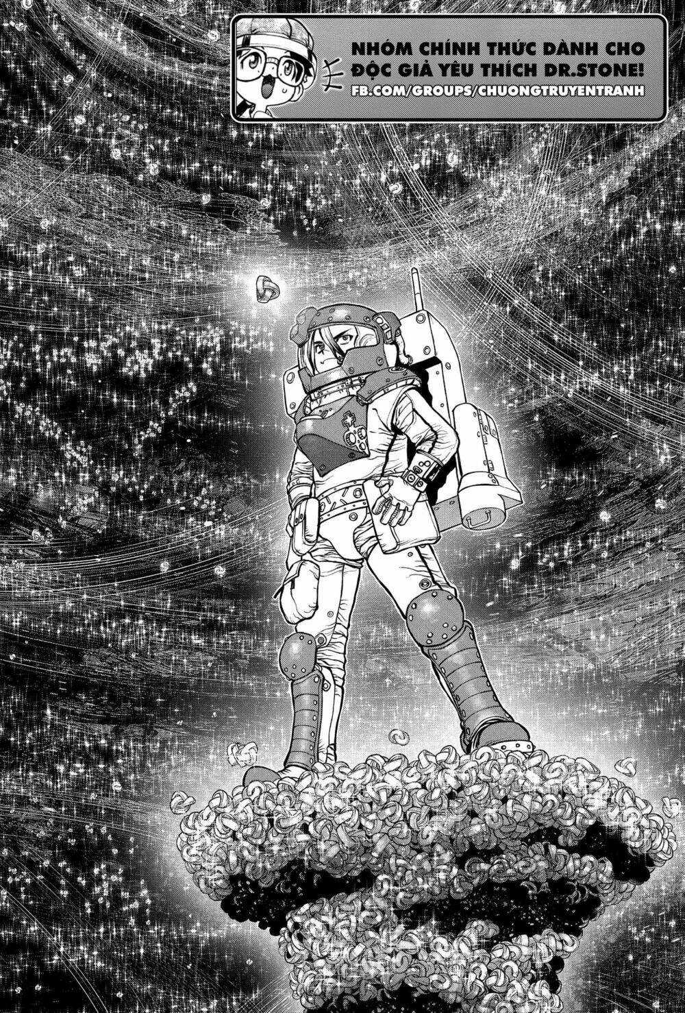 Dr.stone - Hồi Sinh Thế Giới Chapter 230 trang 19