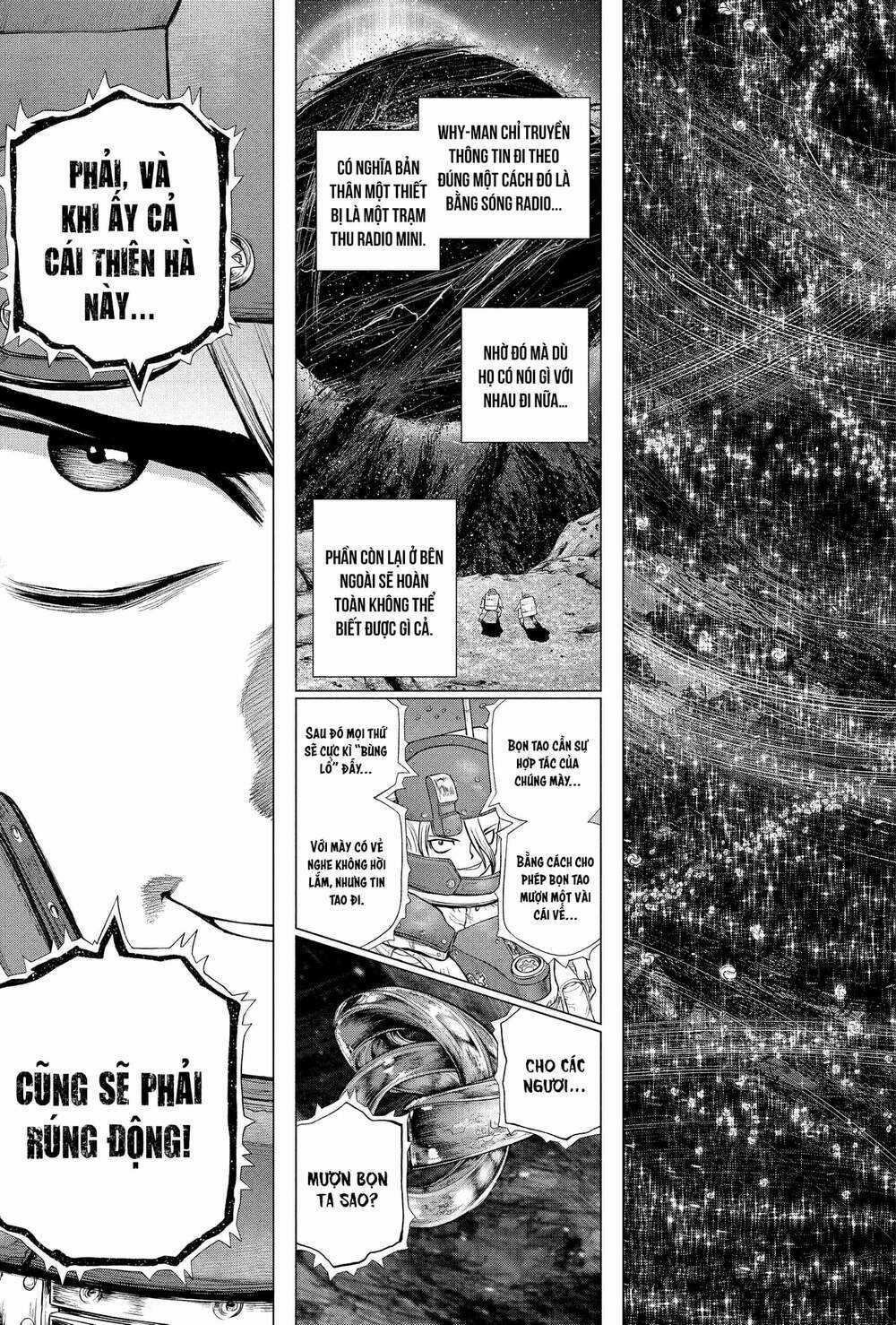 Dr.stone - Hồi Sinh Thế Giới Chapter 230 trang 20