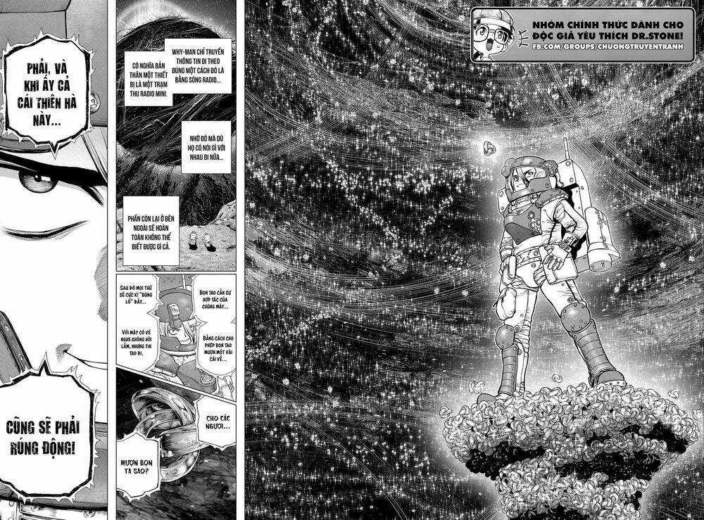 Dr.stone - Hồi Sinh Thế Giới Chapter 230 trang 21