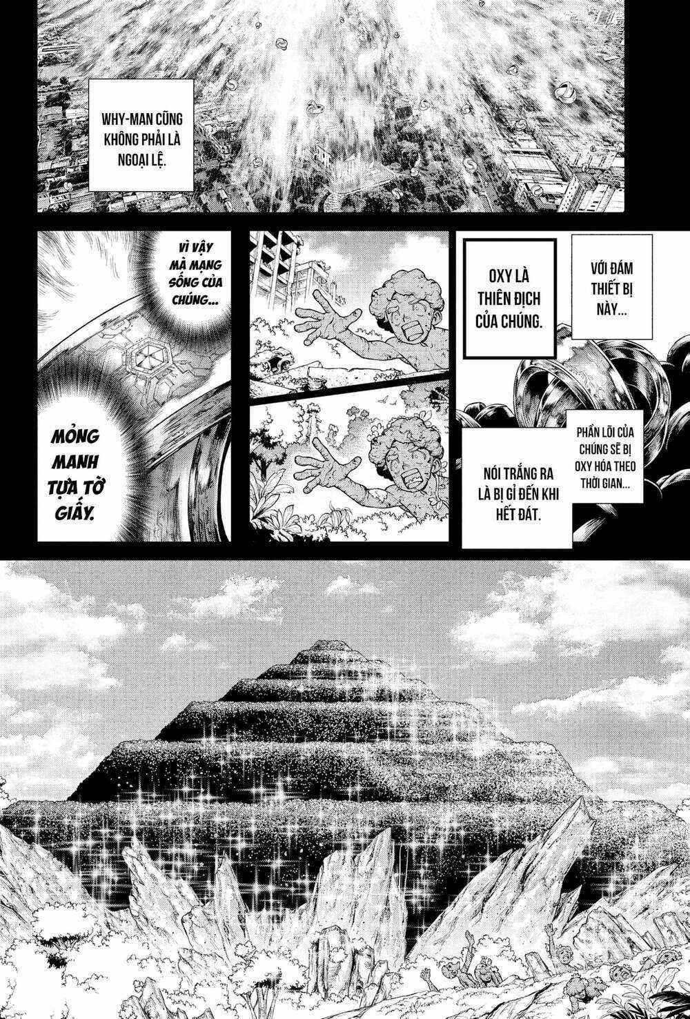 Dr.stone - Hồi Sinh Thế Giới Chapter 230 trang 3