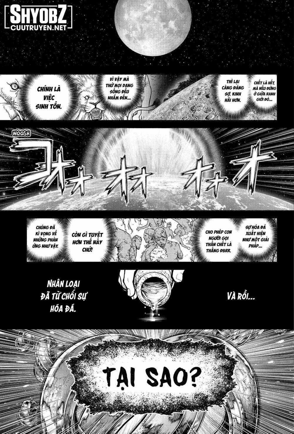 Dr.stone - Hồi Sinh Thế Giới Chapter 230 trang 4