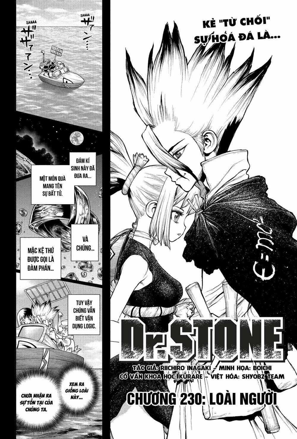 Dr.stone - Hồi Sinh Thế Giới Chapter 230 trang 5