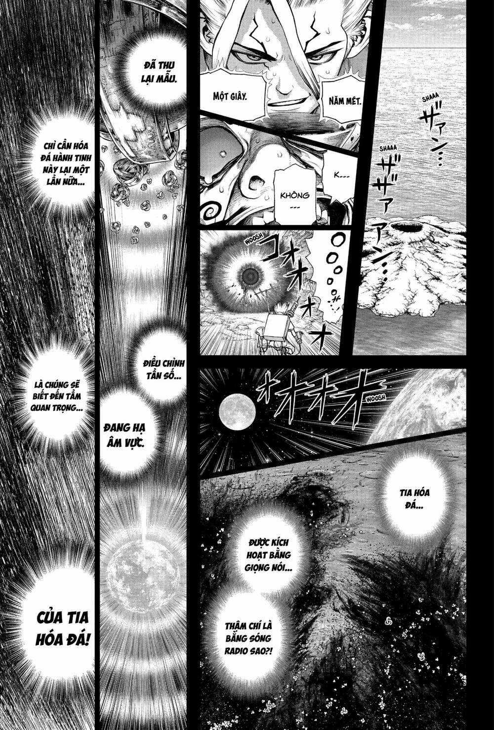 Dr.stone - Hồi Sinh Thế Giới Chapter 230 trang 6