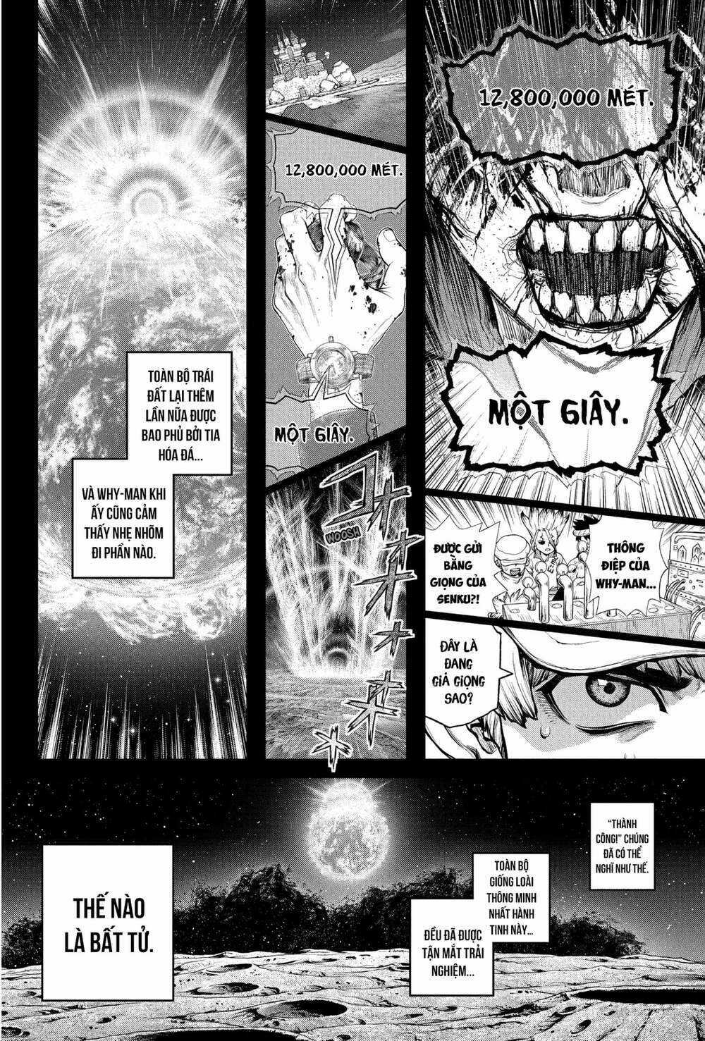Dr.stone - Hồi Sinh Thế Giới Chapter 230 trang 7